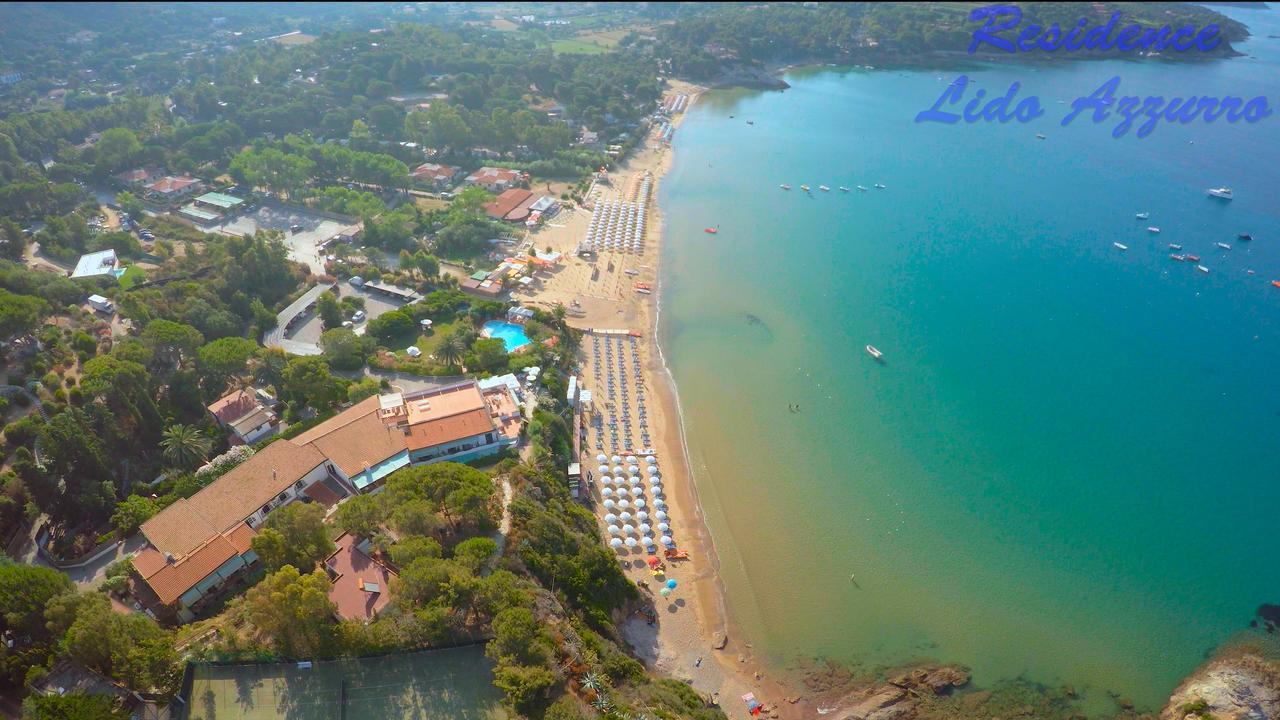 Lido Azzurro Residence Rta Каполивери Экстерьер фото